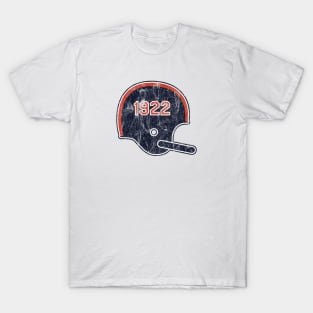 Chicago Bears Year Founded Vintage Helmet T-Shirt